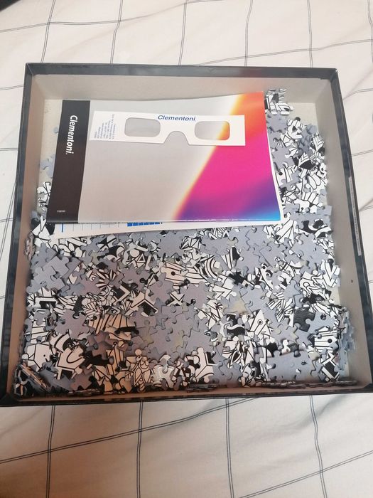 3D пъзел " Clementoni"