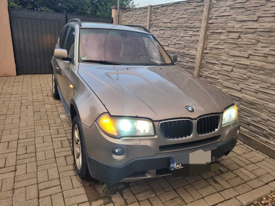 Bmw X3 2007 motor 2.0