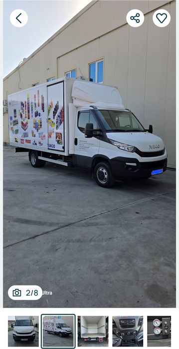 Iveco Daily 35 C18,3.0, 180 CP, 2018
