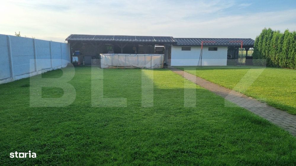 Casa 4 camere 120 mp, 600 mp Teren. Vetis