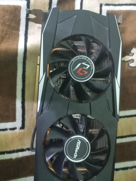 Rx580 на 8гб asrock
