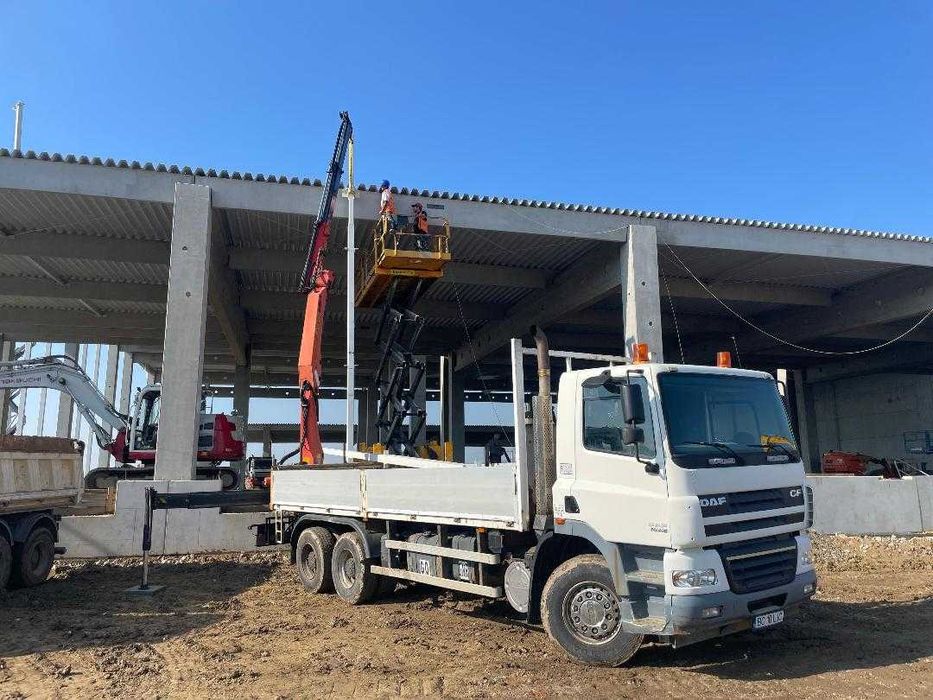 Inchiriere camion cu macara HIAB 6 tone