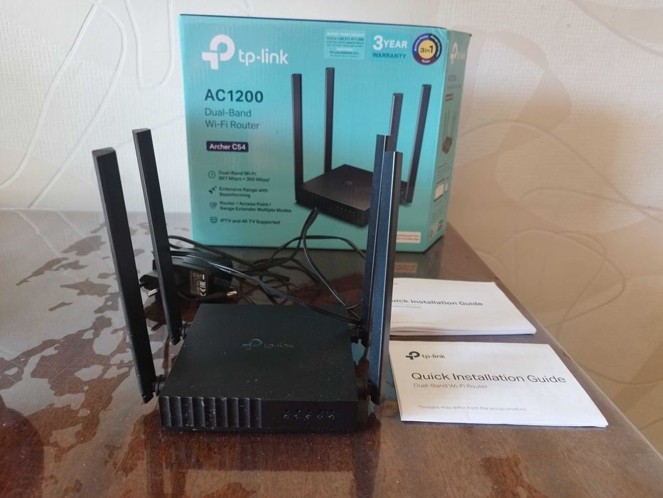 рутер tp-link AC1200 Archer C54