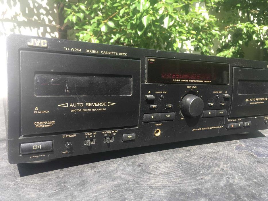 Dublu deck TEAC JVC TECHNICS YAMAHA  dolby b/c Hx pro