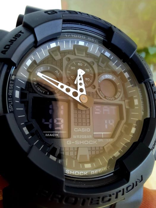 Casio G Shock GA 100   Original
