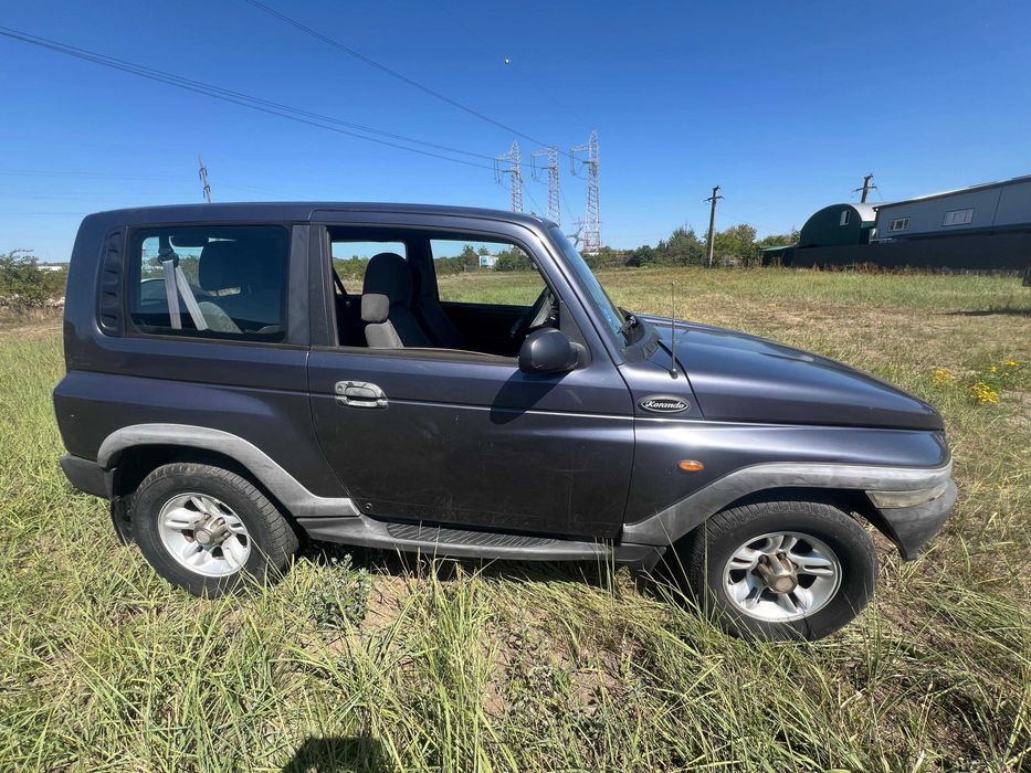 Ssangyong Korando 29 tdi automat 4x4  2004