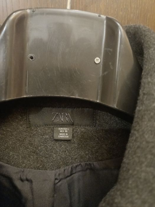 Палтенце на Zara