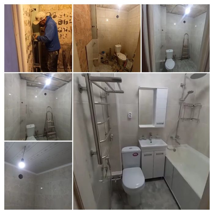 Кафельщик, сантехник.