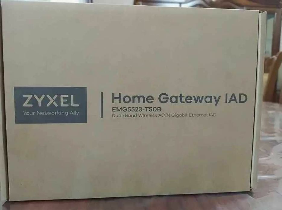 Модем новый Zyxel EMG5523-T50B