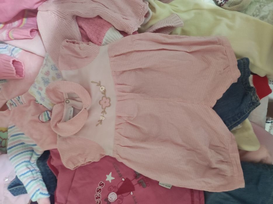 Детские вещи на девочку
