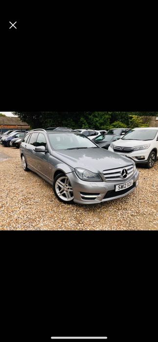 Mercedes W204 C220 на части