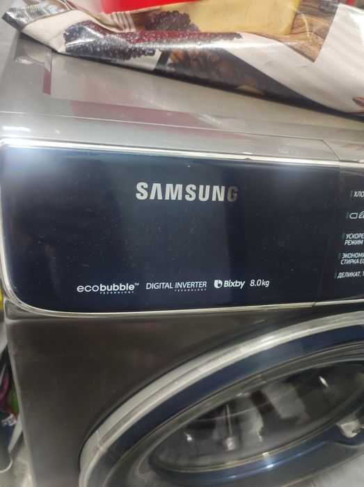 Продам свою стиральную машину Samsung 8kg