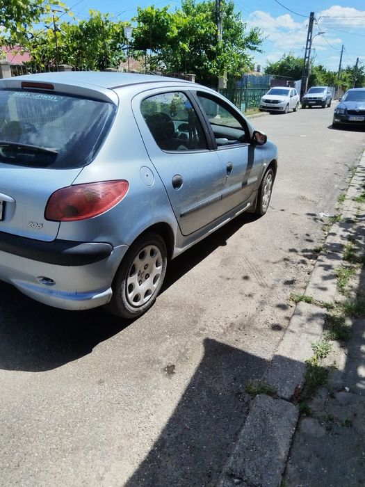 Vand peugeot 206 1.4 benzina