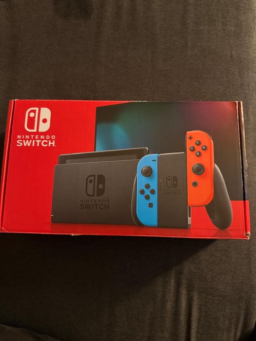 Nintendo switch+joc wii sports