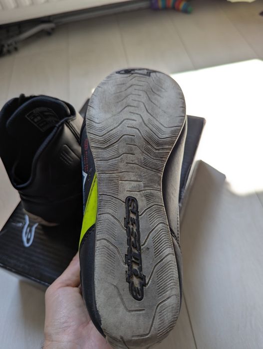 Ghete moto Alpinestars Faster 3