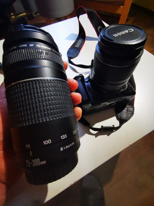 Canon 1100 D + 2 обектива