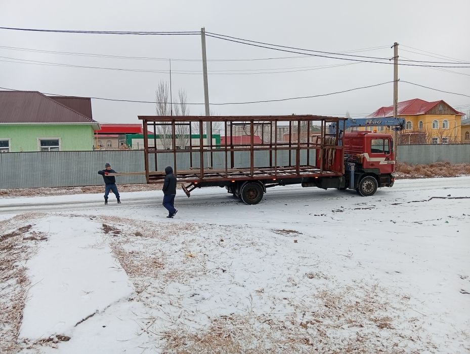 Манипулятор и автовышка