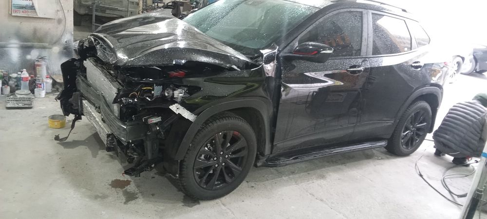 Кузовной ремонт покраска