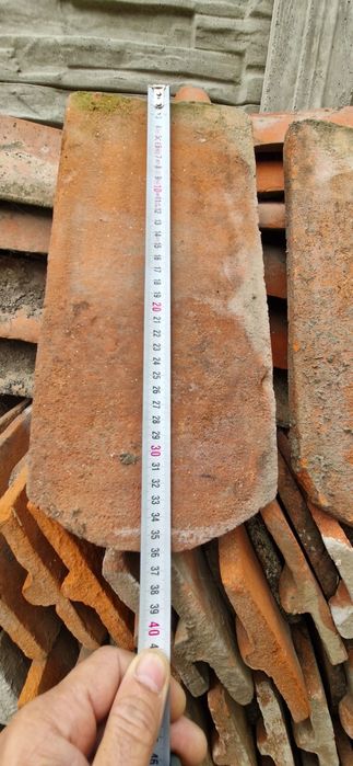 Tigla solzi / olane (coame la acoperis)