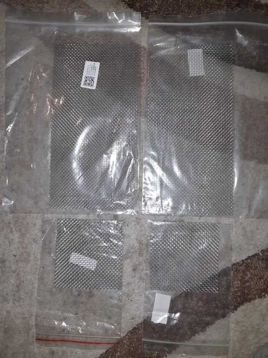 Mesh metalic acvariu