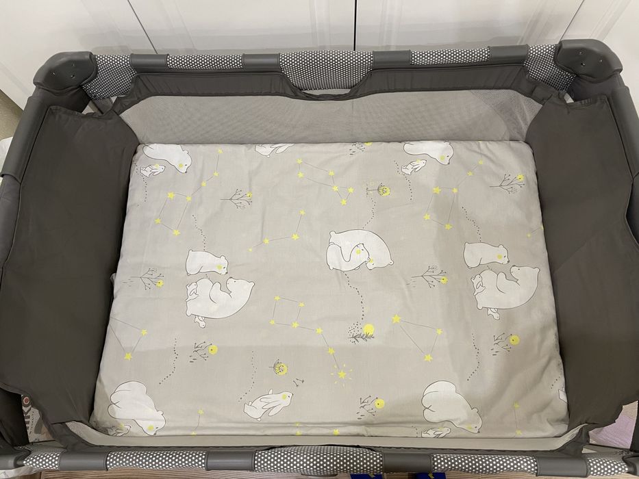 Манеж кровать