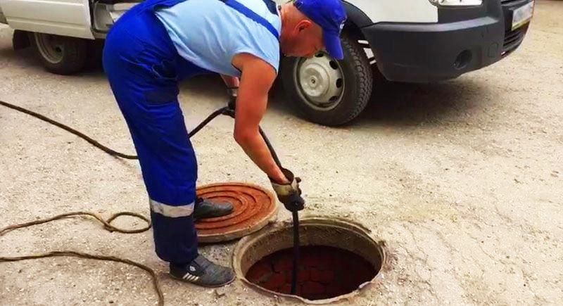 Чистка гидродинамикой