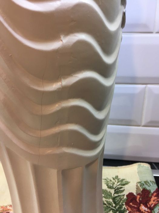 Напольная ваза. Высота 40.5см