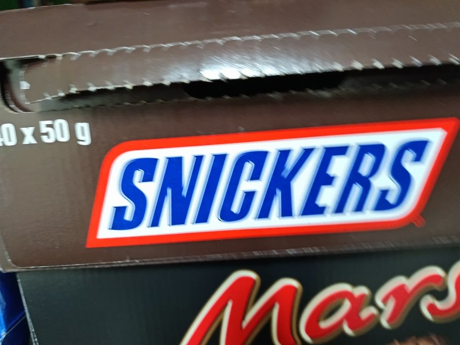 Шоколадов десерт сникърс snickers