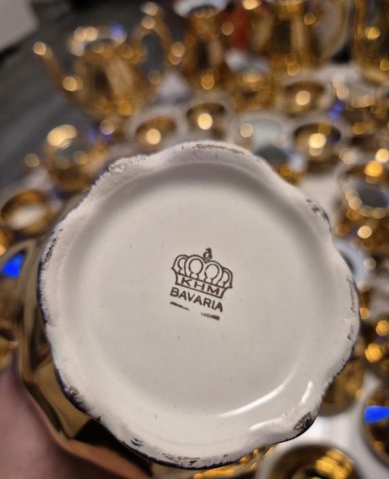 Bavaria порцелан сервиз кафе чай 94 части нов