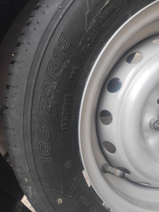 Колеса прицепа мзса, спутник.