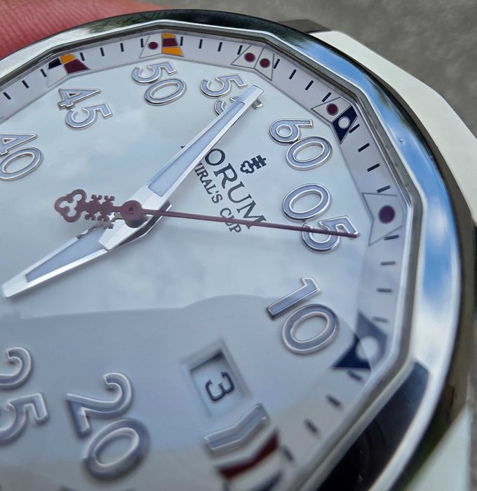 БАРТЕР Corum Admiral's Cup ETA 2892-A2
