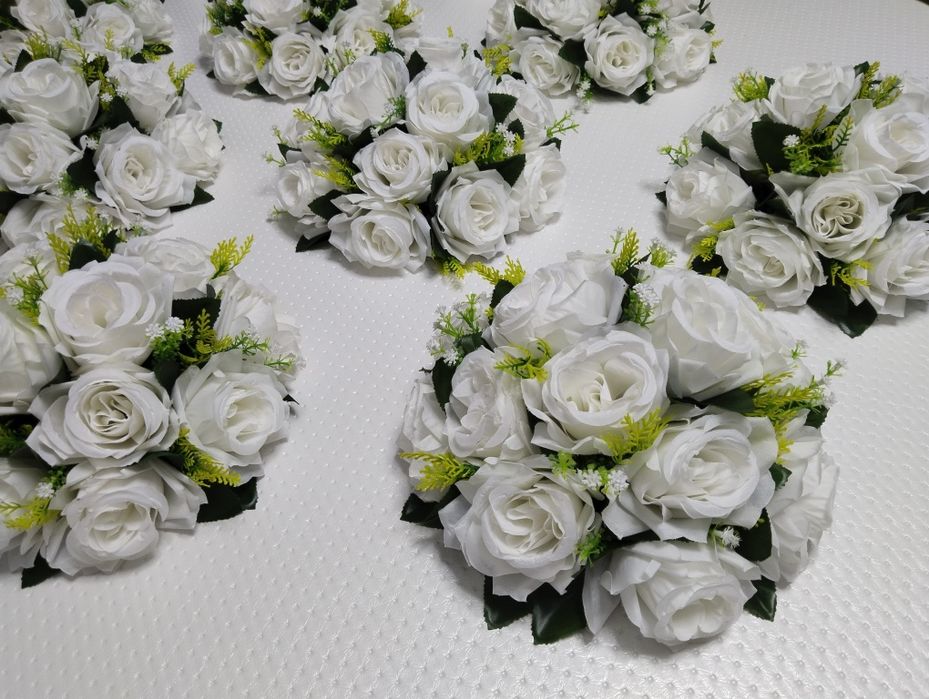 Цветы для оформления свадьбы кафе