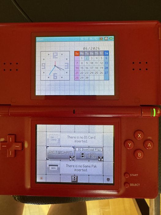 Nintendo ds lite