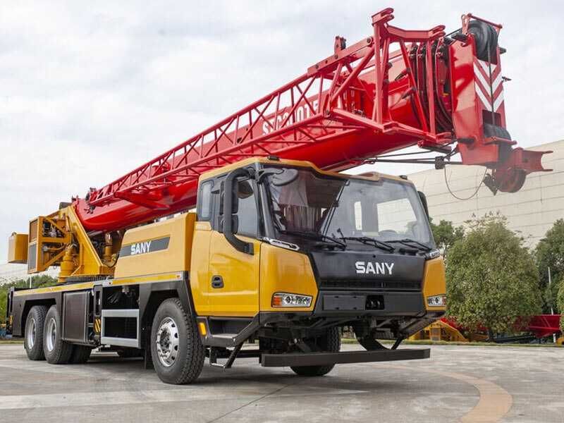 "SANY Автокран" STC300C5