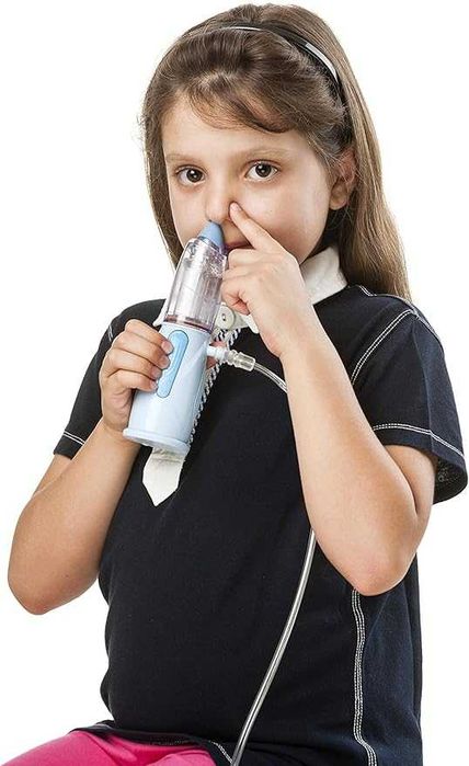 Микронизиран назален душ за аерозолна терапия RinoWash