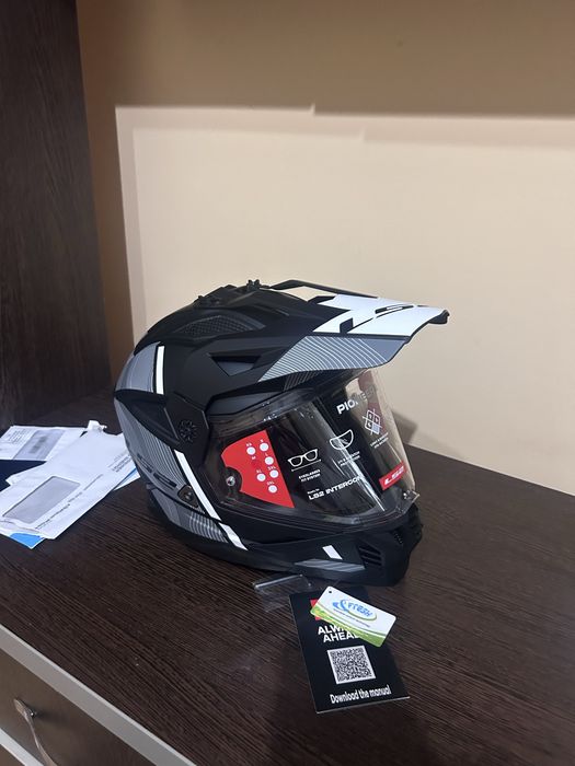 casca motor/ATV LS2 MX702 PIONEER II