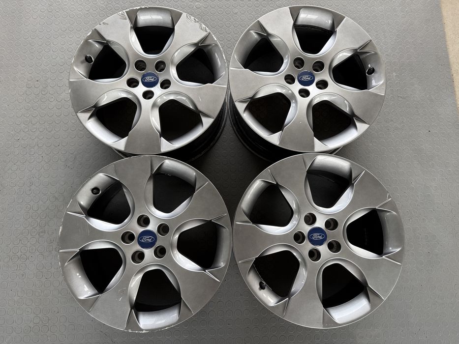 4бр. ОРИГИНАЛНИ 18” Джанти “Mystiq” 5х108 за -FORD/други- 8Jx18H2,ET55