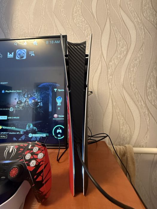 Продам ПС5 Слим Playstation 5 Slim digital Edition