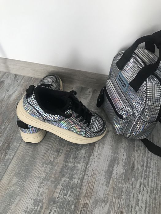 Zara маратонки и раничка