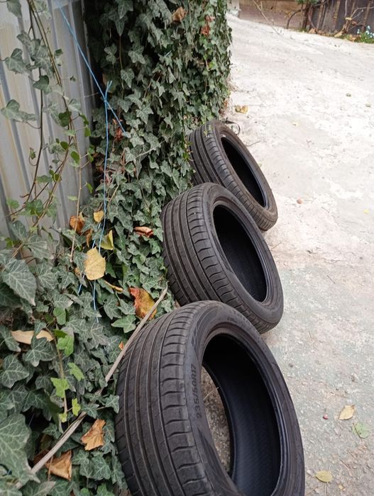 Anvelope vara aproape noi 235 50 17 (dec.2022)  PRET NEGOCIABIL
