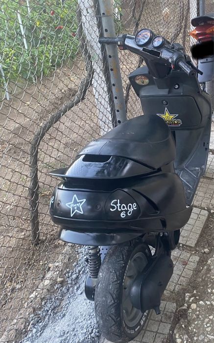 Malaguti f10/малагути ф10 70сс