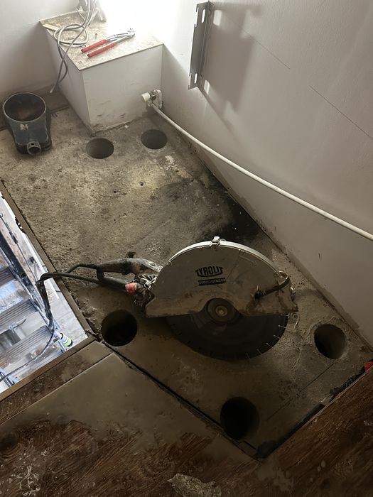 TAIERE BETON CARAMIDA BCA decupare gol usa geam demolare carotare