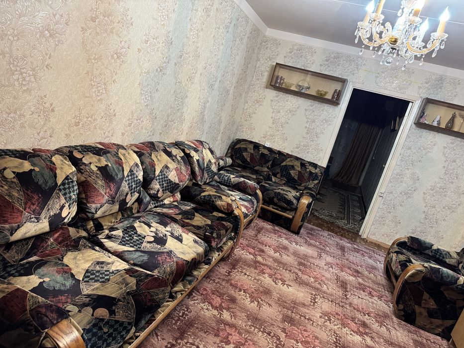 Мягкая мебель 4 предмета.