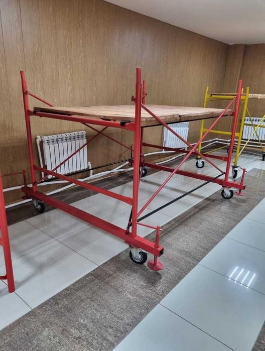 Леса. Леса строительные