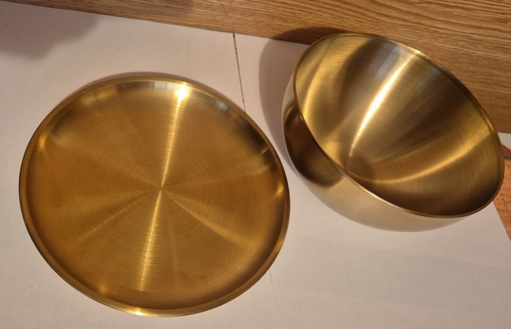 Termos/Pahar termic/cană+Bol/farfurie oțel inoxidabil