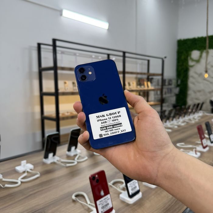 iPhone 12 128GB Айфон 12 128ГБ Гарантия 3 Месяца