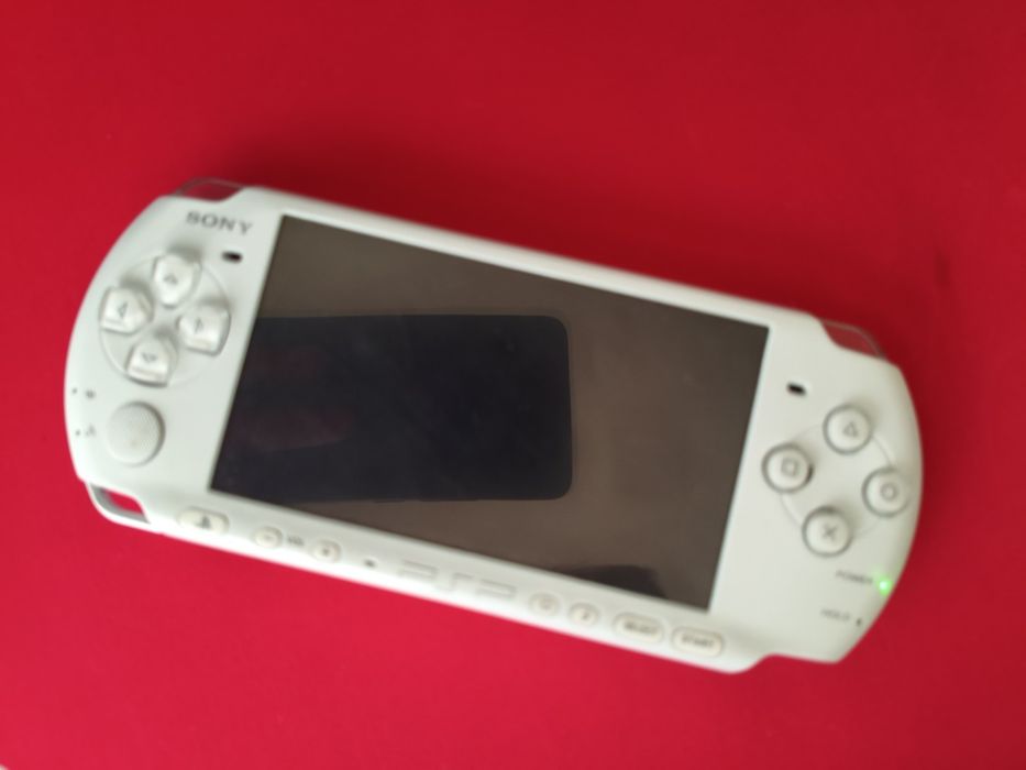 psp 3000, прошитая