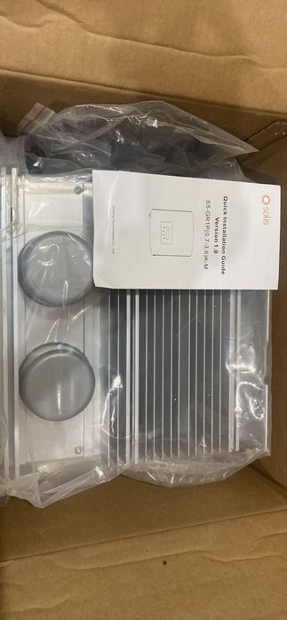 Нов Солис монофазен инвертор