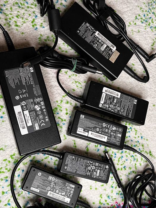 Incarcator laptop HP originale 45 w, 65w, 90w, 120w, 150w 19,5V