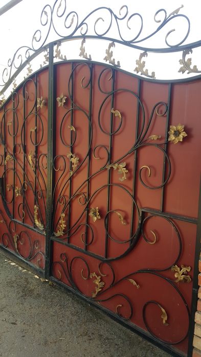 Оградки, ворота итд